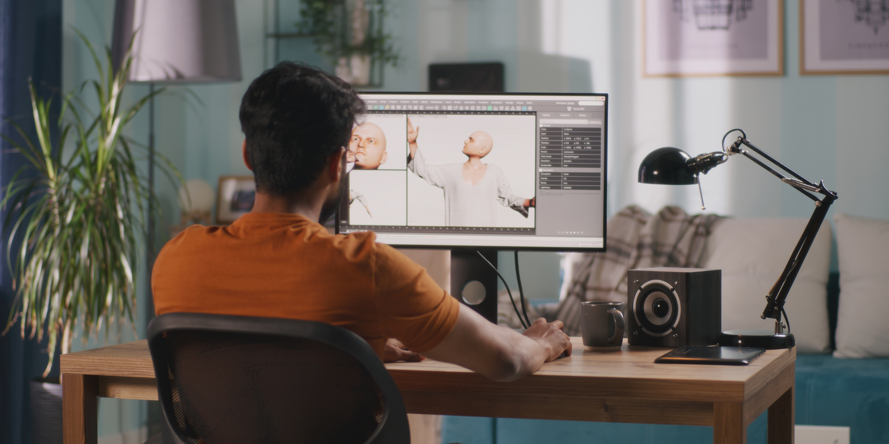 Para qué se utiliza 3ds Max de Autodesk